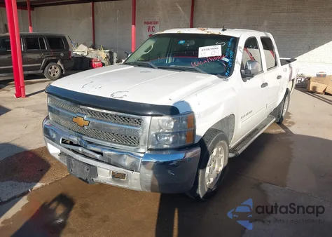 2012 Chevrolet Silverado 1500 Lt from USA, damaged, VIN 3GCPCSE03CG241402